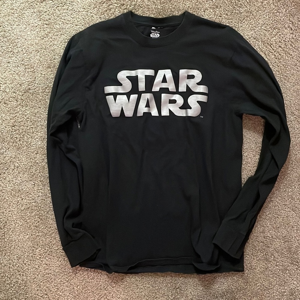 Star Wars long sleeve shirt